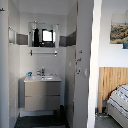 F2 Blanc Bleu Apartamento *