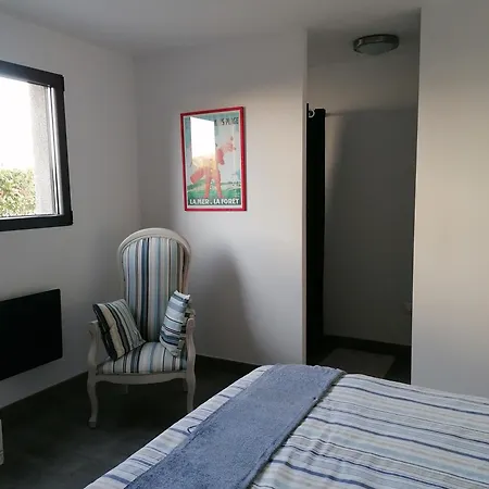 F2 Blanc Bleu Apartamento Sainte-Marie-la-Mer