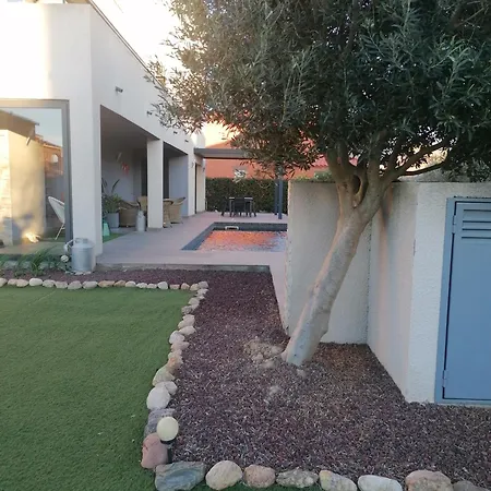 Apartamento F2 Blanc Bleu Sainte-Marie-la-Mer