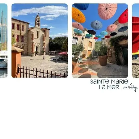 F2 Blanc Bleu * Sainte-Marie-la-Mer