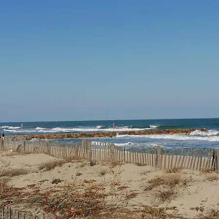 F2 Blanc Bleu Apartamento Sainte-Marie-la-Mer