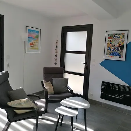 Apartamento F2 Blanc Bleu *