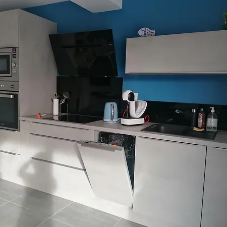 Apartamento F2 Blanc Bleu Sainte-Marie-la-Mer