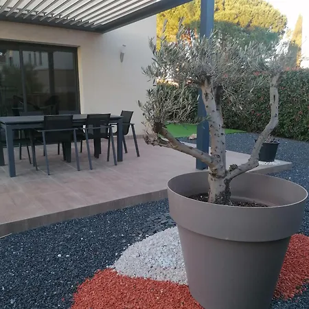 F2 Blanc Bleu Apartamento *